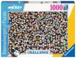 Puzzle 1000 elementów Challange Myszka Miki