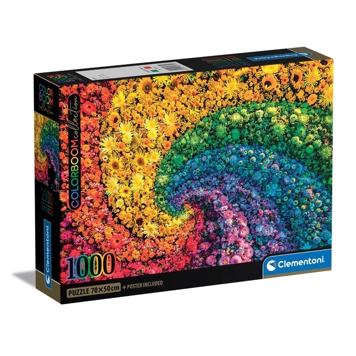 Puzzle 1000 elementów Compact Colorboom Collection