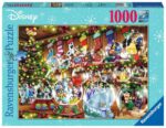 Puzzle 1000 elementów Disney Boże Narodzenie