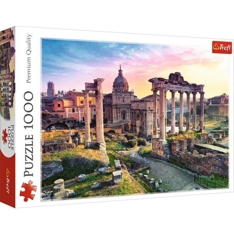 Puzzle 1000 elementów Forum Romanum