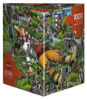 Puzzle 1000 elementów - Guliwer