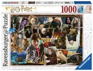 Puzzle 1000 elementów Harry Potter - bohaterowie