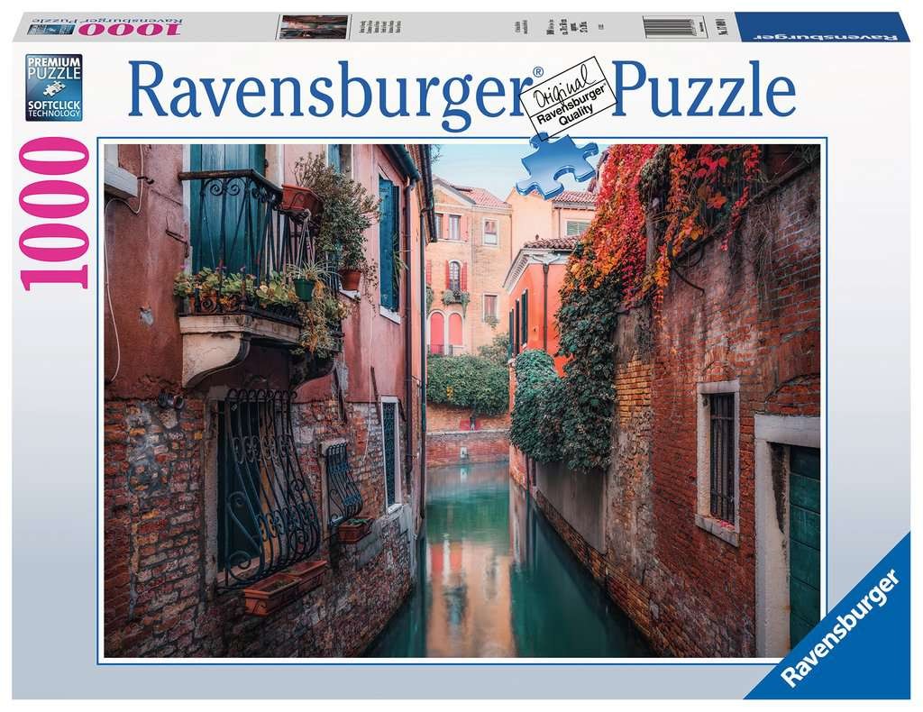 Puzzle 1000 elementów Jesień w Wenecji