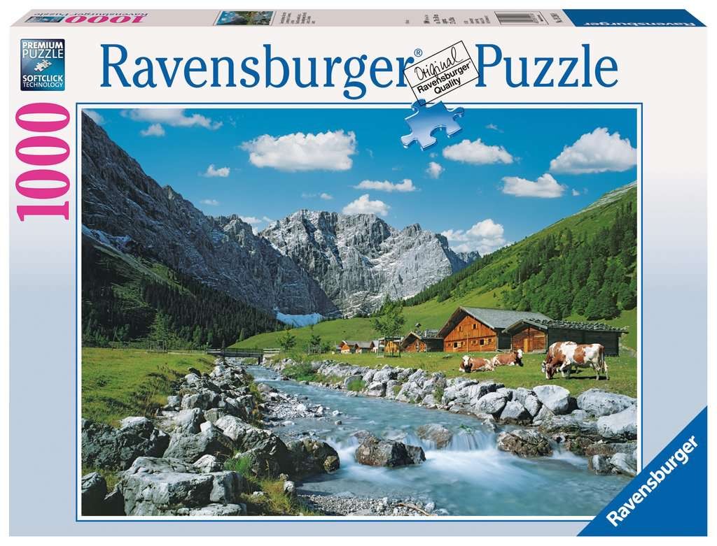Puzzle 1000 elementów Karwendelgebirge