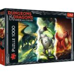 Puzzle 1000 elementów Legendarne potwory z Faerun Dungeons & Dragons