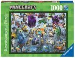 Puzzle 1000 elementów Minecraft Challenge