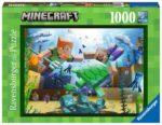 Puzzle 1000 elementów Minecraft Mozaika