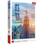 Puzzle 1000 elementów Nowy Jork o świcie