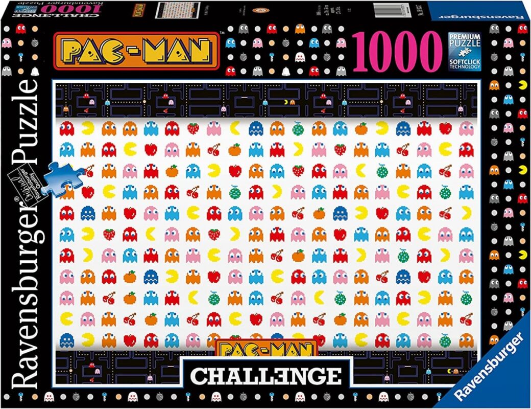 Puzzle 1000 elementów Pac-Man