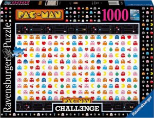 Puzzle 1000 elementów Pac-Man