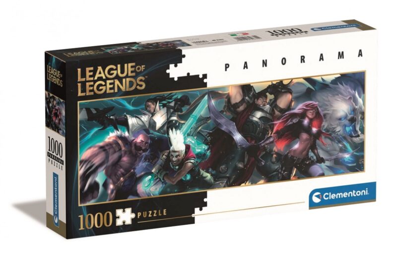 Puzzle 1000 elementów Panorama League of Legends