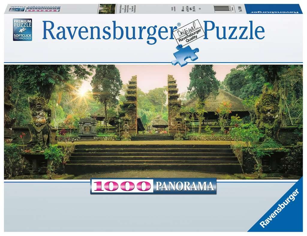 Puzzle 1000 elementów Panorama Świątynia