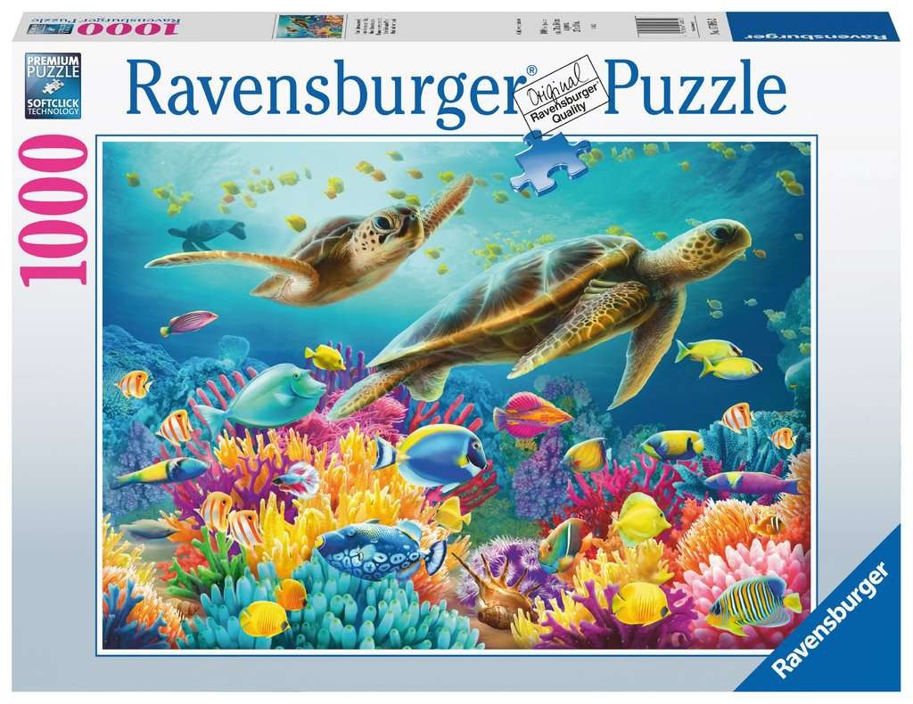 Puzzle 1000 elementów Podwodny świat