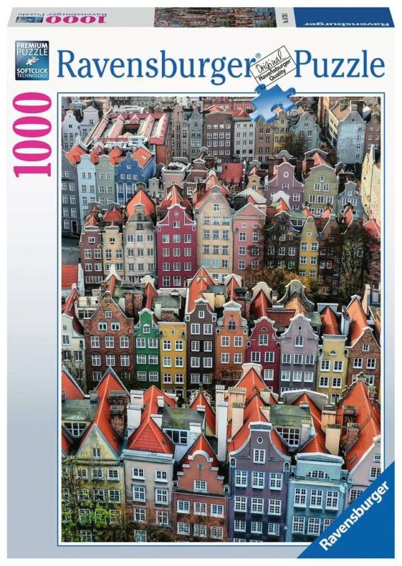 Puzzle 1000 elementów Polskie Miasto Gdańsk