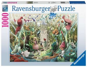 Puzzle 1000 elementów Tajemiczy ogród