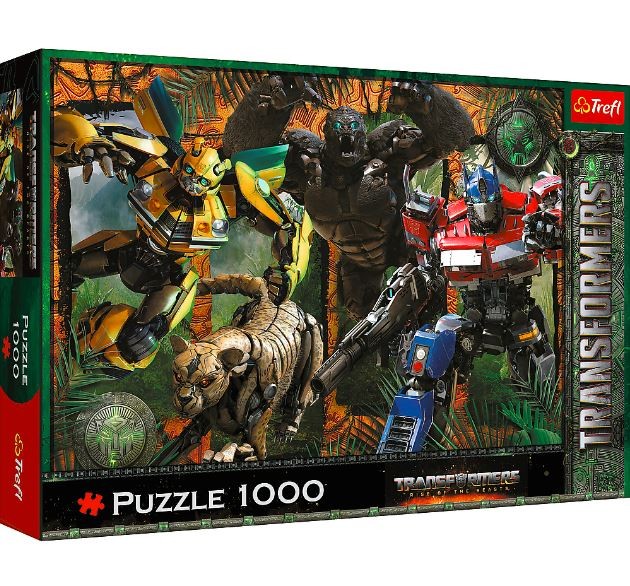 Puzzle 1000 elementów Transformer&apos;s Przebudzenie bestii
