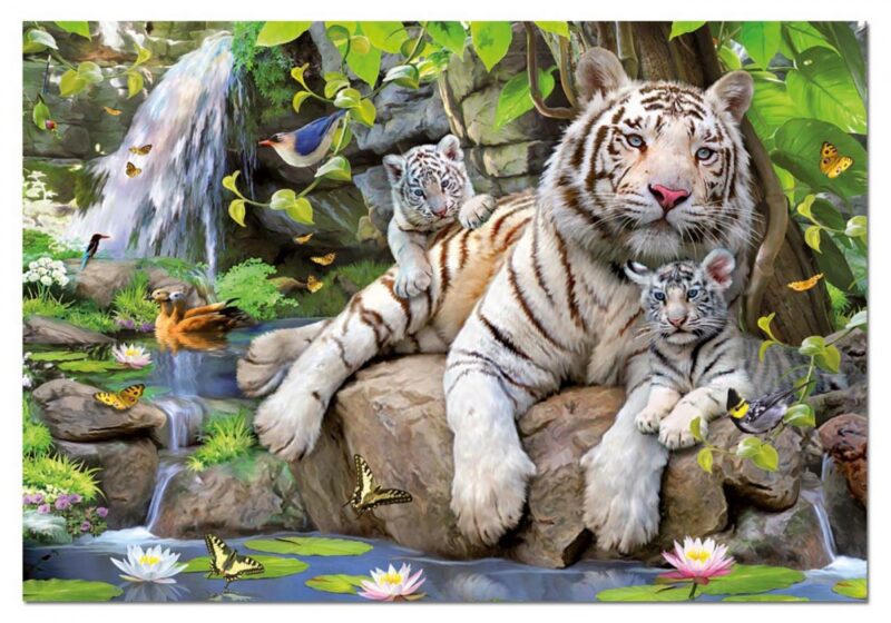 Tygrysy Bengalskie