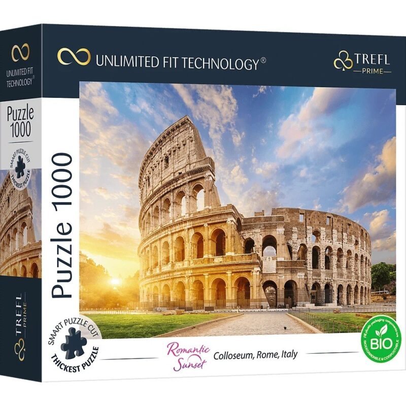 Puzzle 1000 elementów UFT Koloseum