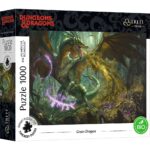 Puzzle 1000 elementów UFT Zielony smok Dungeons & Dragons