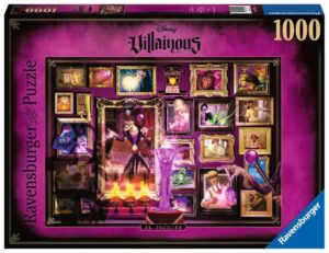 Puzzle 1000 elementów Villainous Doktor Facilier