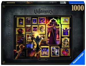 Puzzle 1000 elementów Villainous