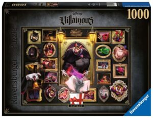 Puzzle 1000 elementów Villainous Ratigan