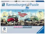 Puzzle 1000 elementów Volkswagen Vintage Panorama