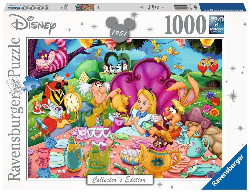 Puzzle 1000 elementów Walt Disney
