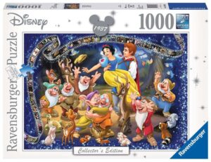 Puzzle 1000 elementów Walt Disney Królewna Snieżka