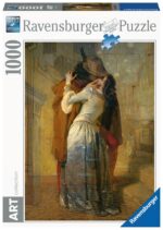 Puzzle 1000 elementy Art Collection Pocałunek