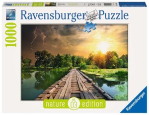 Puzzle 1000 elemetów Gra świateł