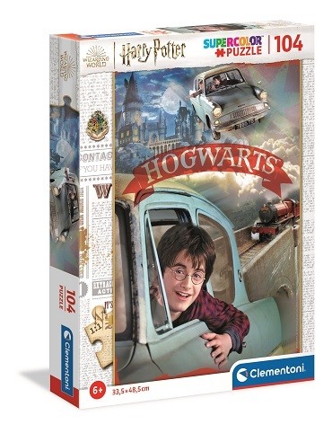 Puzzle 104 elementy Harry Potter