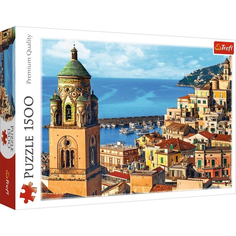 Puzzle 1500 elementów Amalfi