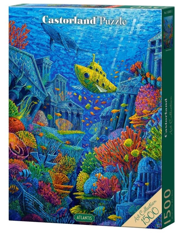 Puzzle 1500 elementów Atlantis Art Collection