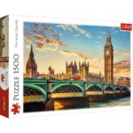 Puzzle 1500 elementów Londyn
