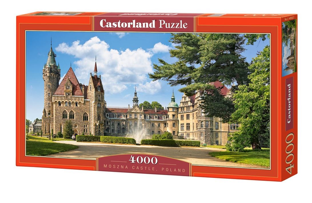 Puzzle 1500 elementów Zamek Moszna