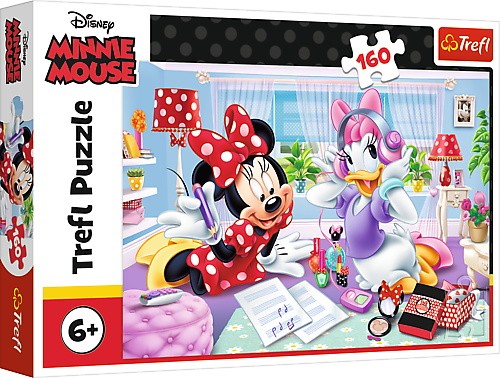 Puzzle 160 elementów - Disney Minnie