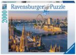 Puzzle 2000 elementów Nastrojowy Londyn