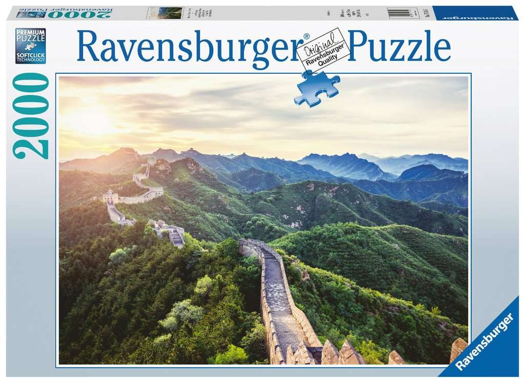 Puzzle 2000 elementów Wielki Mur Chiński
