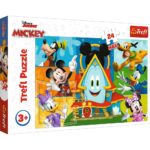 Puzzle 24 elementy Maxi Myszka Miki i i przyjaciele