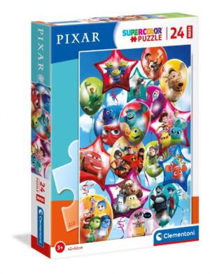 Puzzle 24 elementy Maxi Pixar Party