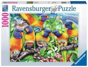 Puzzle 2D 1000 elementów Kraina Lorikeet