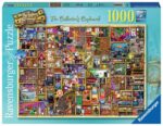 Puzzle 2D 1000 elementów Kredens kolekcjonerski