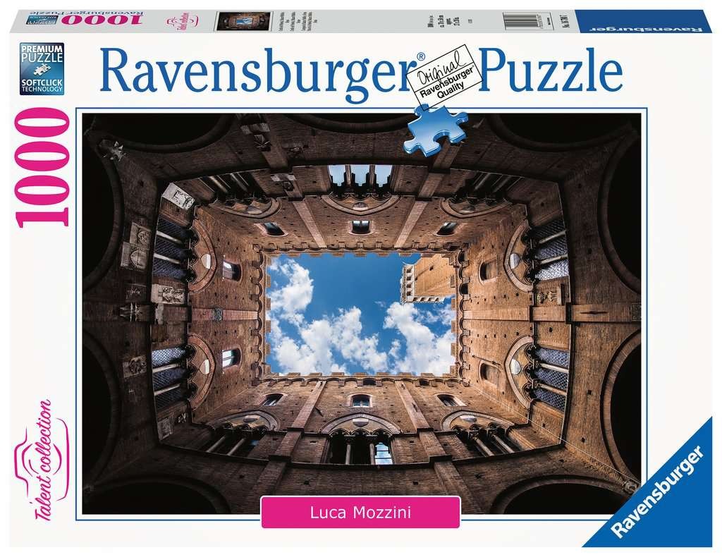 Puzzle 2D 1000 elementów Palazzo Pubblico