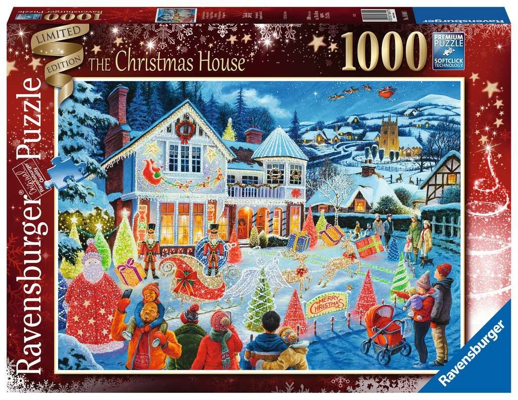 Puzzle 2D 1000 elementów Święta
