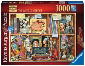 Puzzle 2D 1000 elementów Szafa artysty