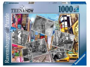 Puzzle 2D 1000 elementów Times Square NYC