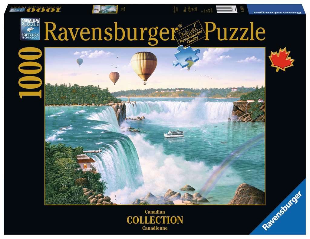 Puzzle 2D 1000 elementów Wodospad Niagara