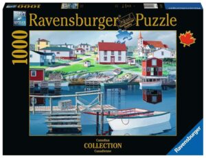 Puzzle 2D 1000 elementów Zatoka Greenspond