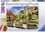 Puzzle 2D dla seniorów Lauterbrunnen